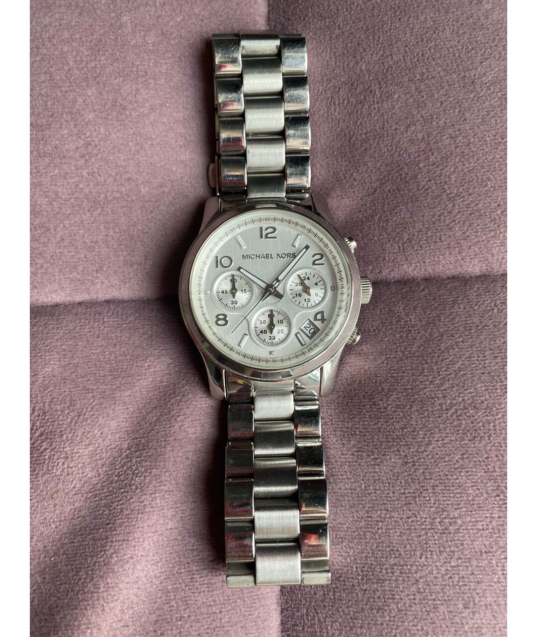 MICHAEL KORS Серебряные стальные часы, фото 4