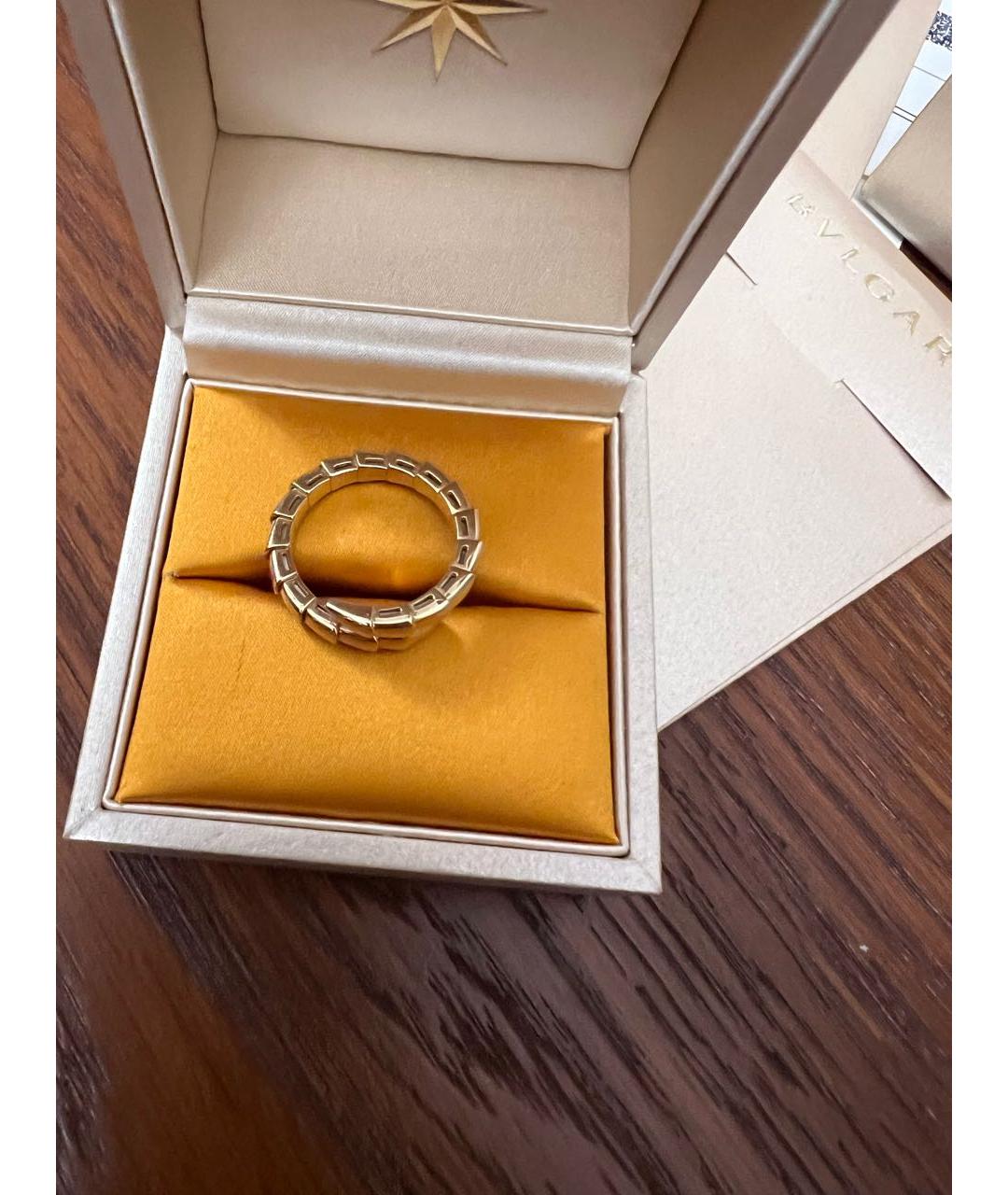 BVLGARI Желтое кольцо из желтого золота, фото 4