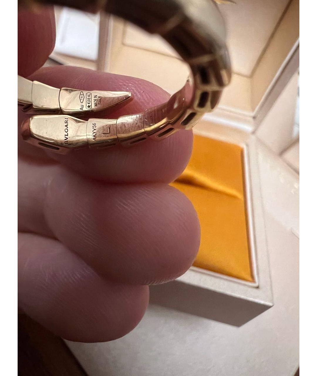 BVLGARI Желтое кольцо из желтого золота, фото 2