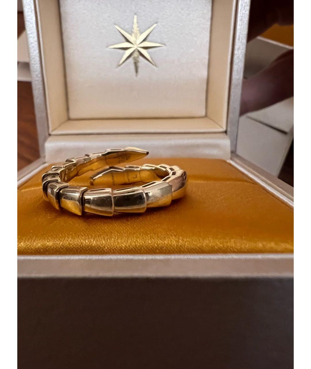 BVLGARI Желтое кольцо из желтого золота, фото 3