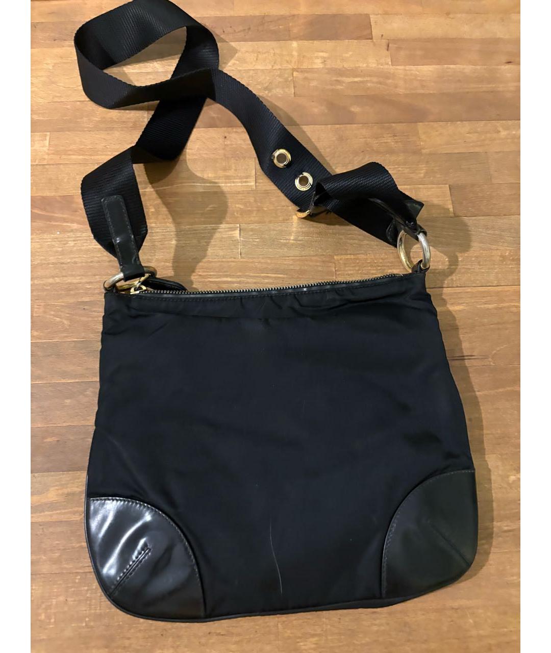 PRADA Черная сумка на плечо, фото 3