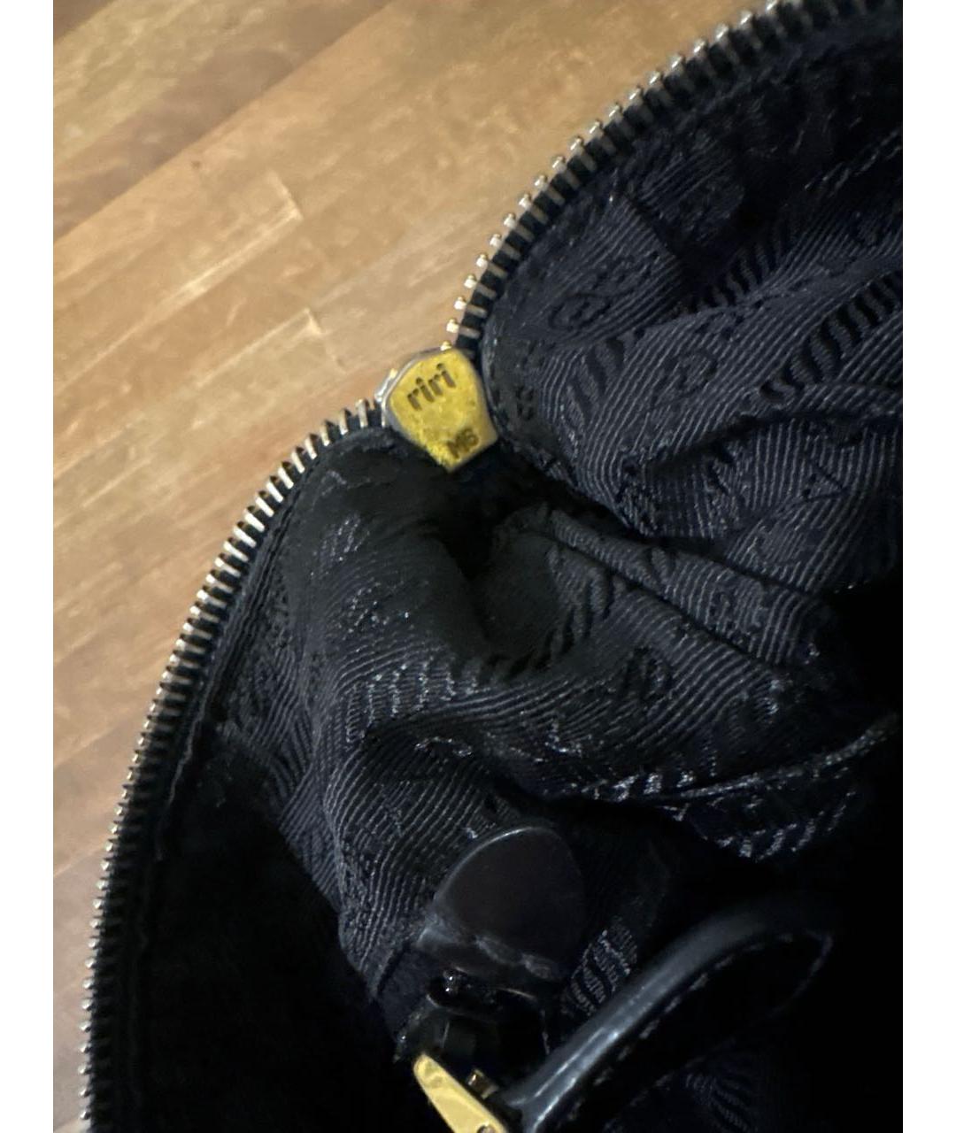 PRADA Черная сумка на плечо, фото 4