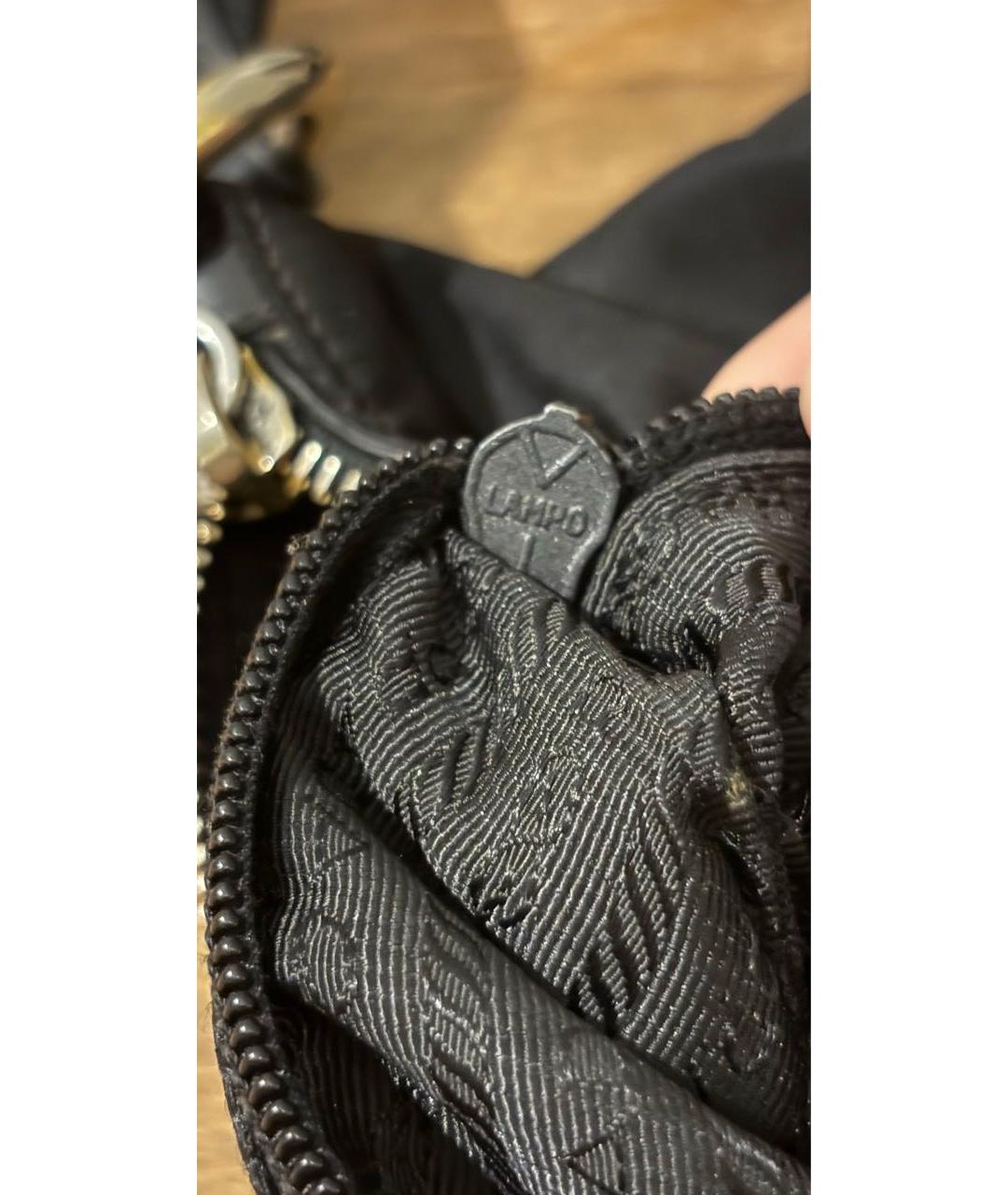 PRADA Черная сумка на плечо, фото 5