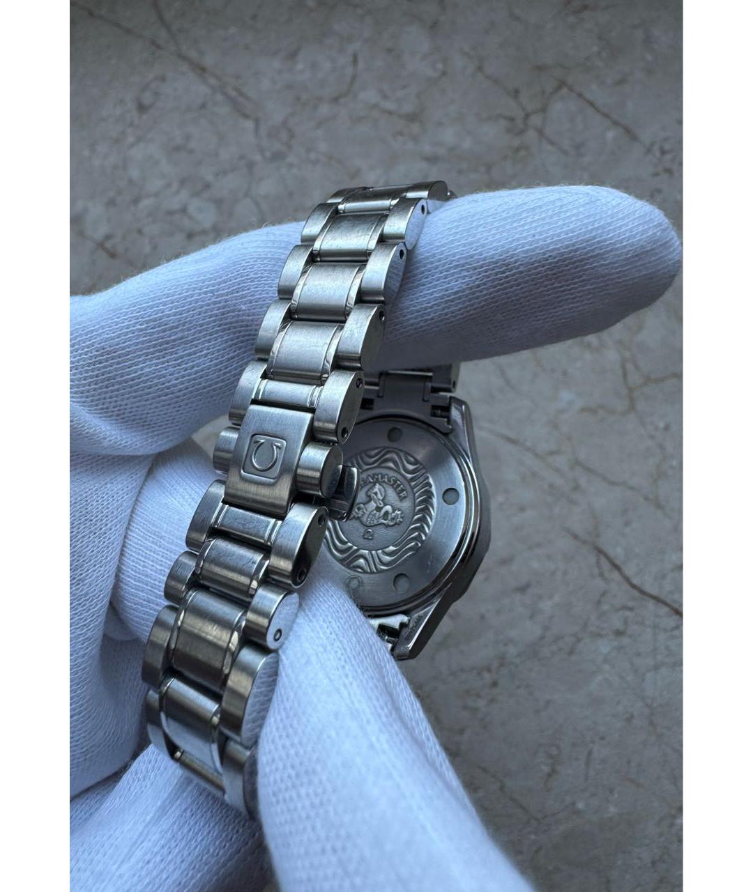 OMEGA Серебряные часы, фото 2