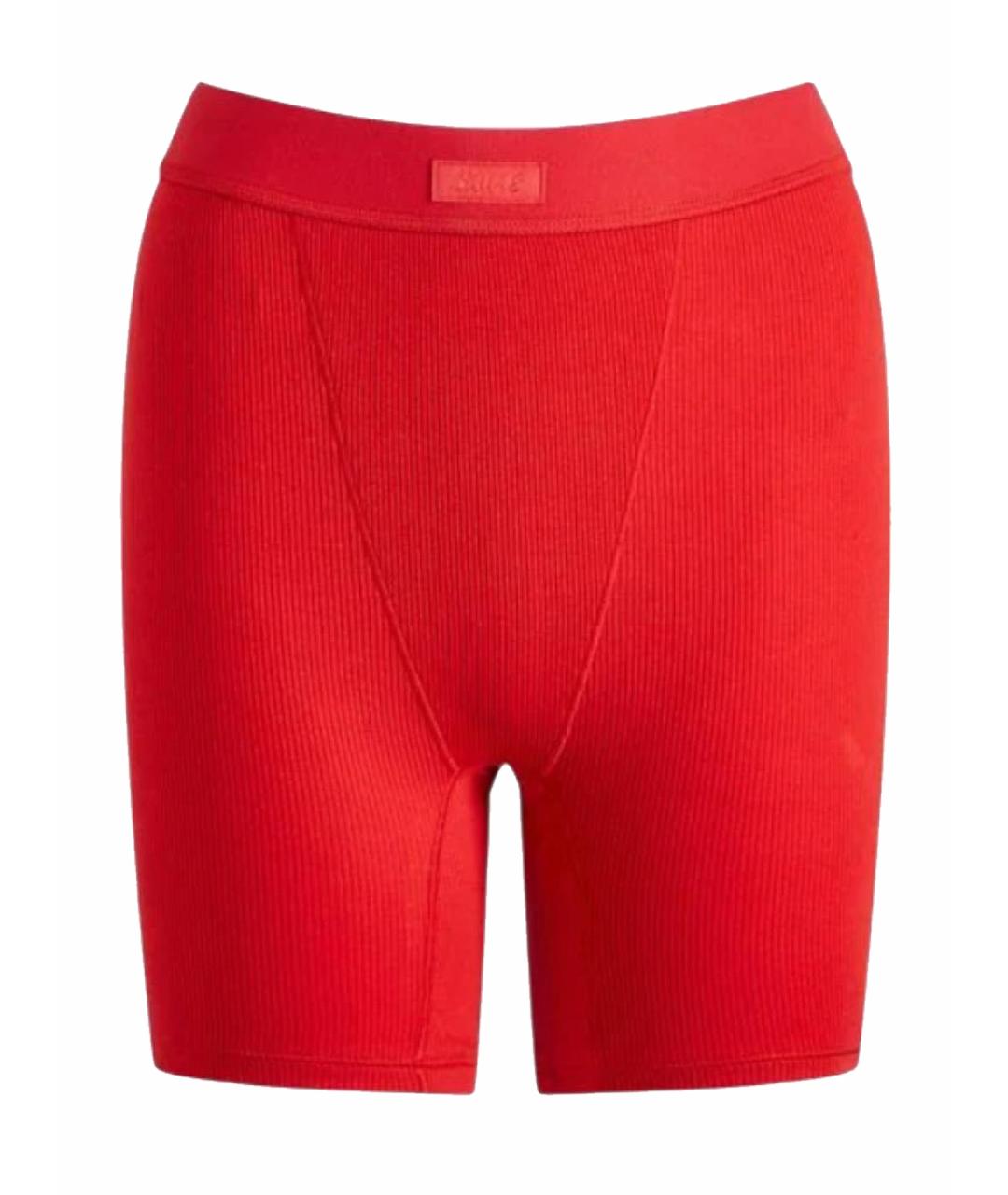 SKIMS Красные спортивные брюки и шорты, фото 1
