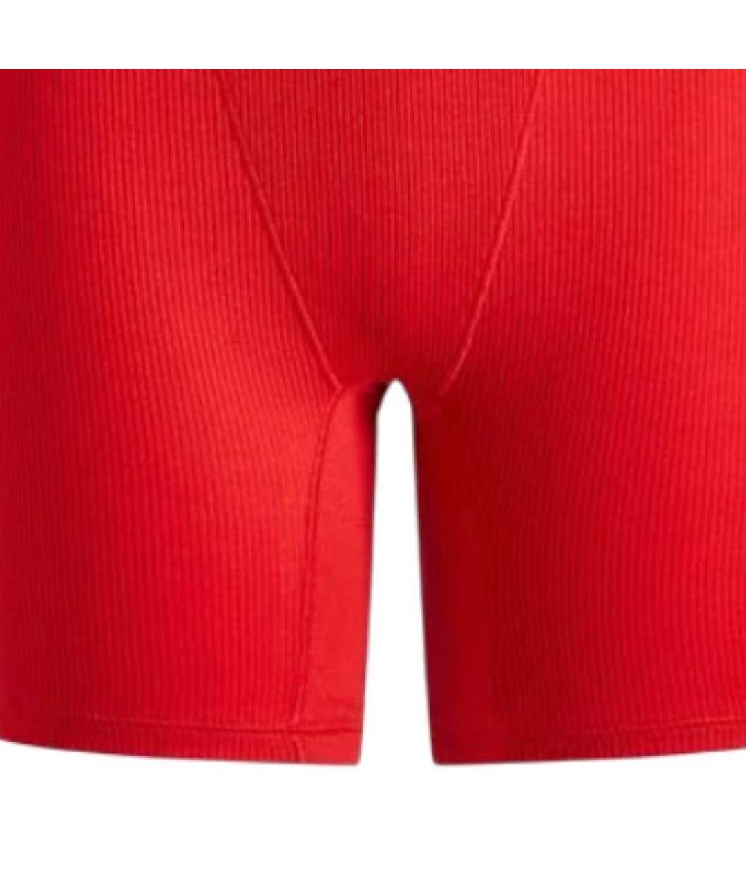 SKIMS Красные спортивные брюки и шорты, фото 4