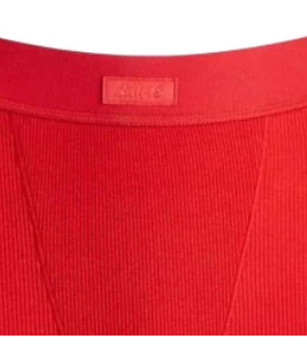 SKIMS Красные спортивные брюки и шорты, фото 2