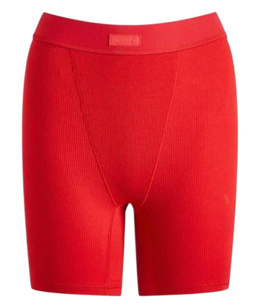 SKIMS Красные спортивные брюки и шорты, фото 5