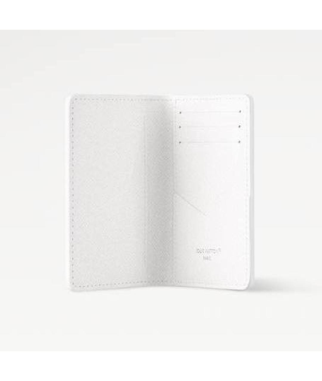 LOUIS VUITTON Белый кардхолдер, фото 6