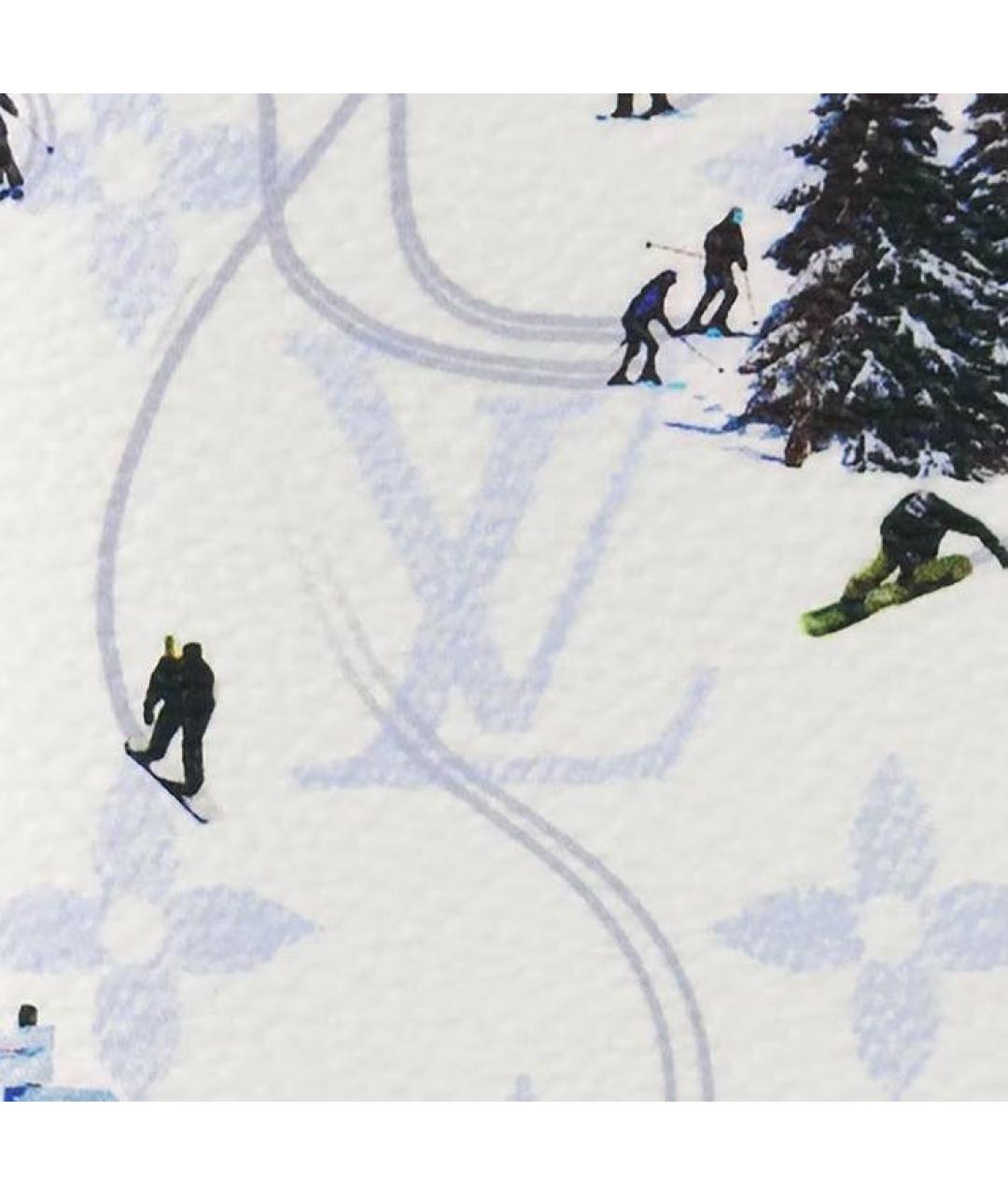 LOUIS VUITTON Белый кардхолдер, фото 7