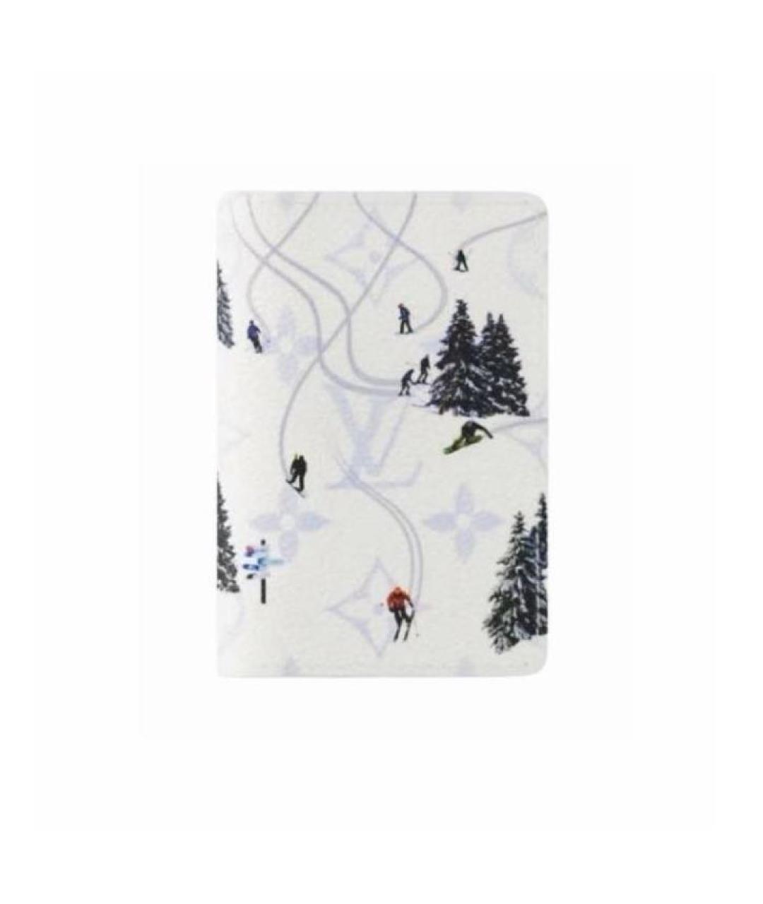 LOUIS VUITTON Белый кардхолдер, фото 9