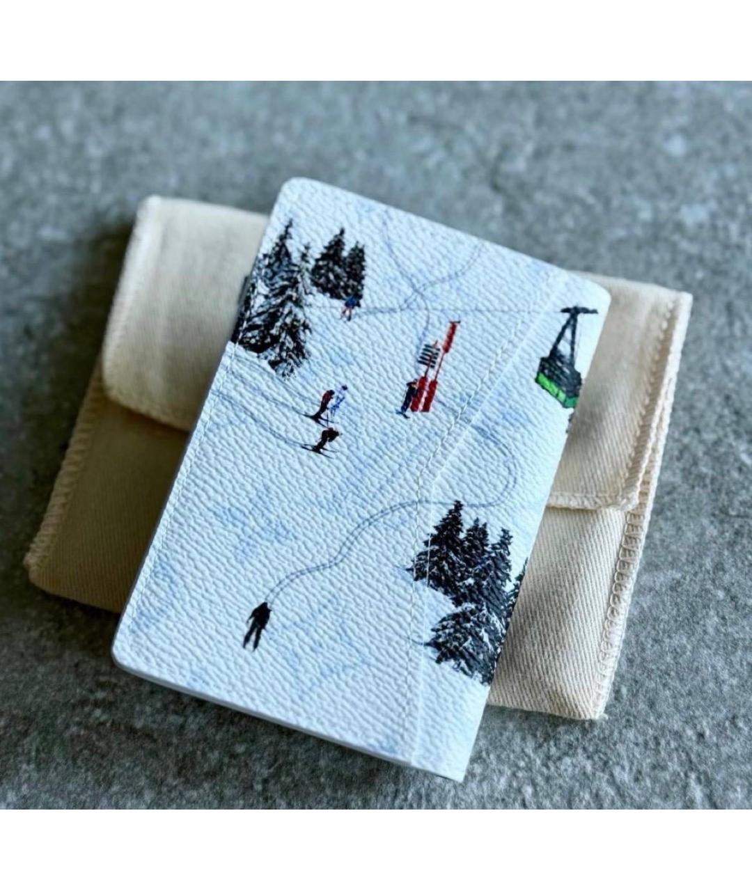 LOUIS VUITTON Белый кардхолдер, фото 3