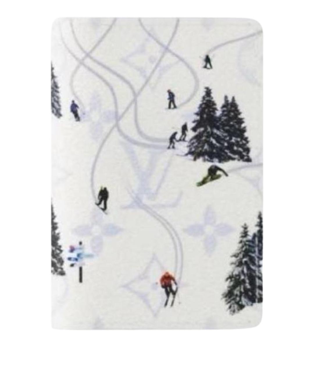 LOUIS VUITTON Белый кардхолдер, фото 1