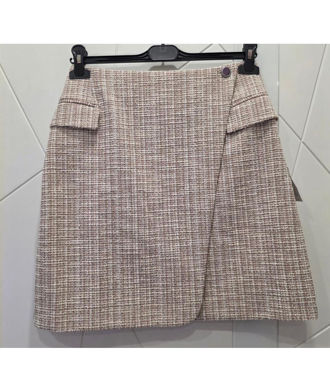 CALVIN KLEIN Розовый полиэстеровый костюм с юбками, фото 4