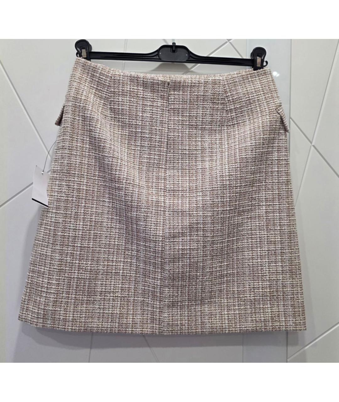 CALVIN KLEIN Розовый полиэстеровый костюм с юбками, фото 5