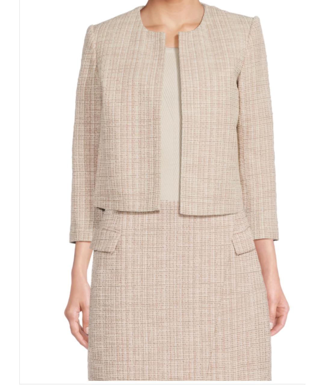 CALVIN KLEIN Розовый полиэстеровый костюм с юбками, фото 7