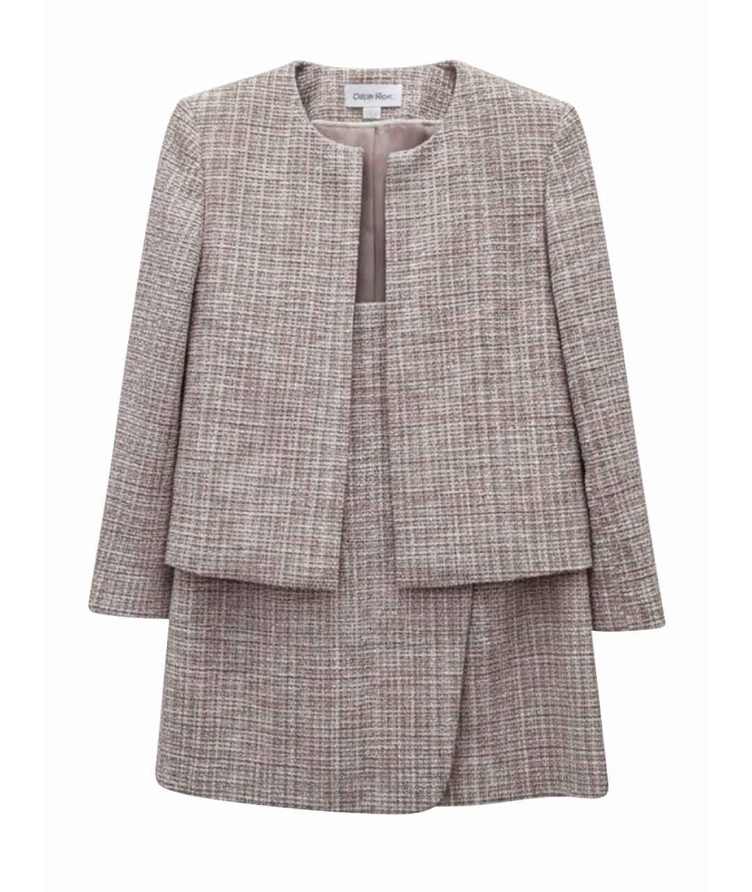 CALVIN KLEIN Розовый полиэстеровый костюм с юбками, фото 1