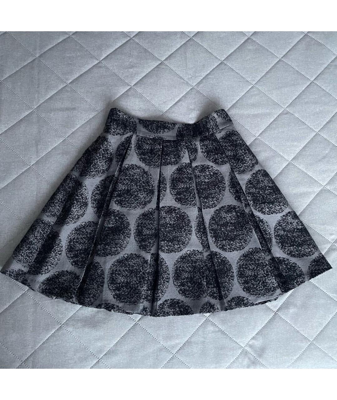 ALICE+OLIVIA Мульти полиэстеровая юбка мини, фото 9