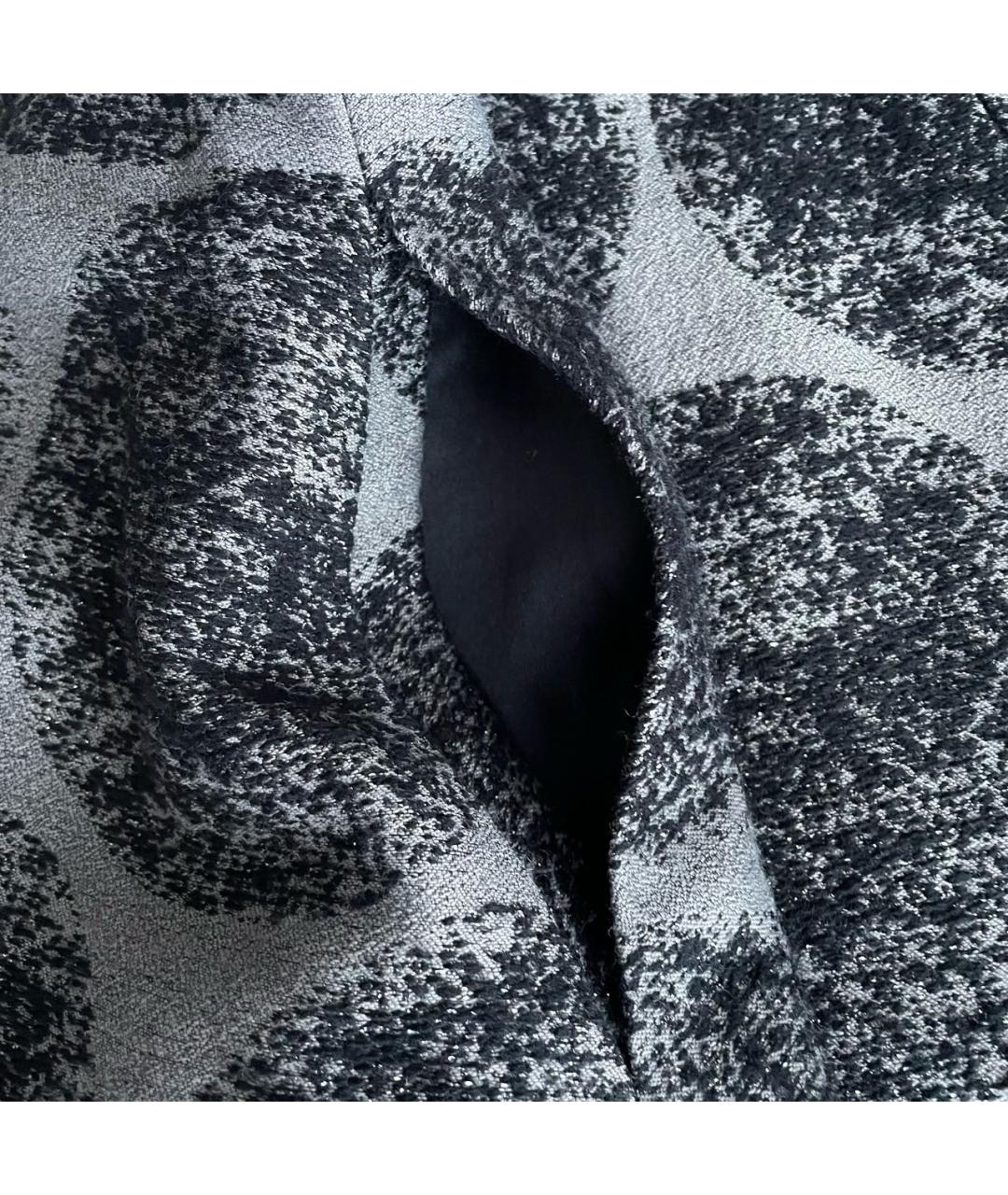 ALICE+OLIVIA Мульти полиэстеровая юбка мини, фото 6