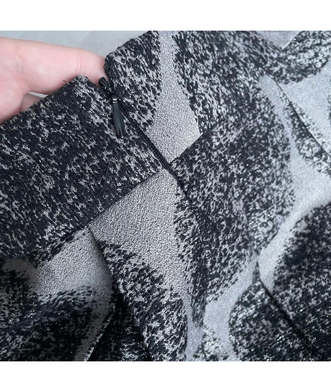 ALICE+OLIVIA Мульти полиэстеровая юбка мини, фото 3