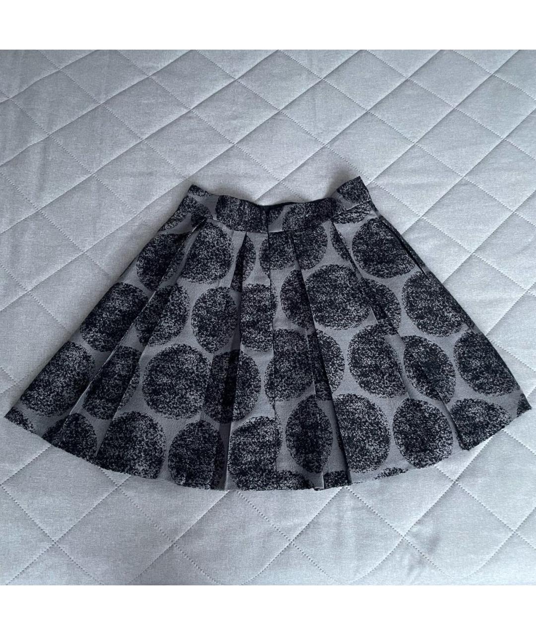 ALICE+OLIVIA Мульти полиэстеровая юбка мини, фото 2