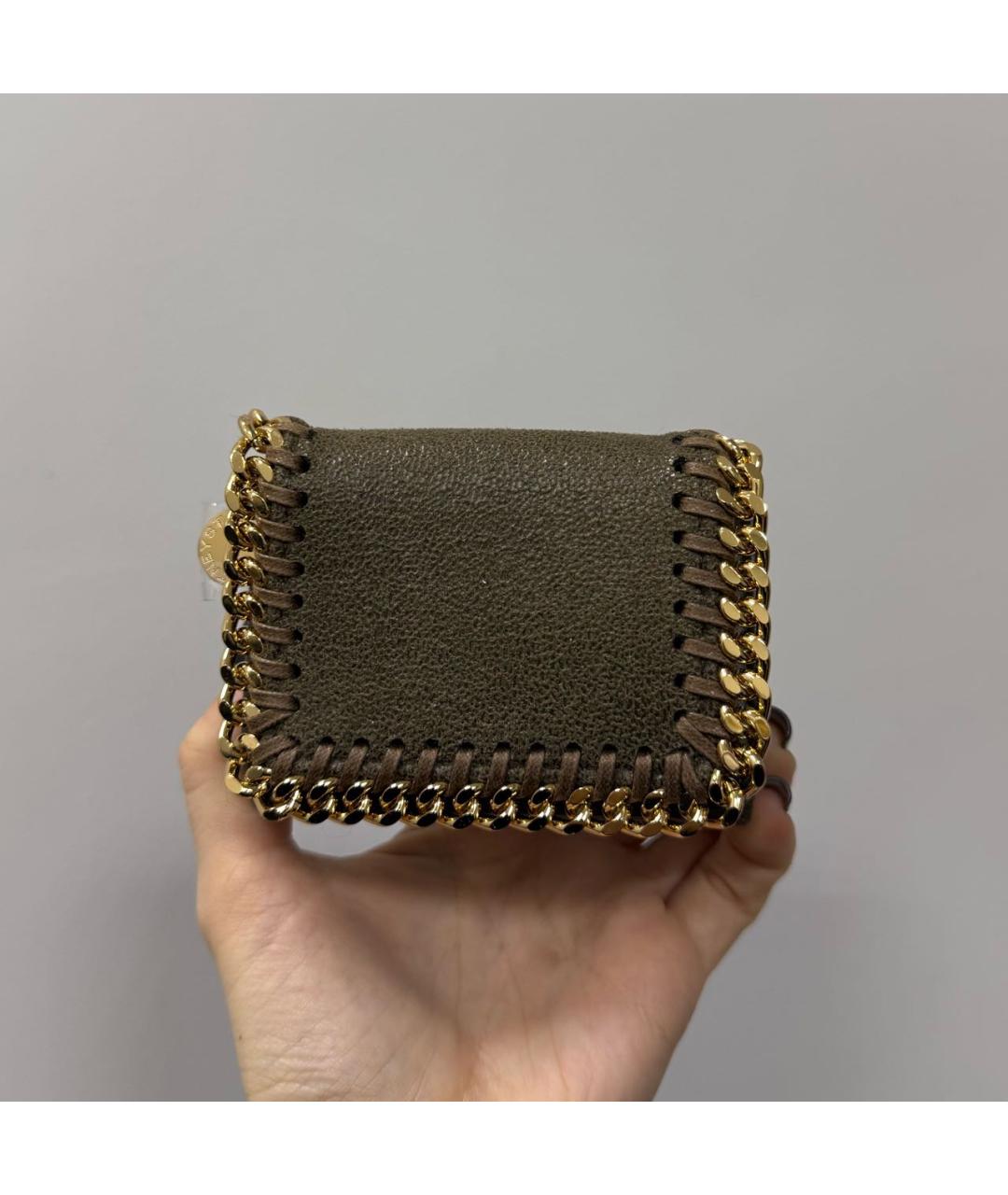 STELLA MCCARTNEY Коричневый кошелек, фото 5