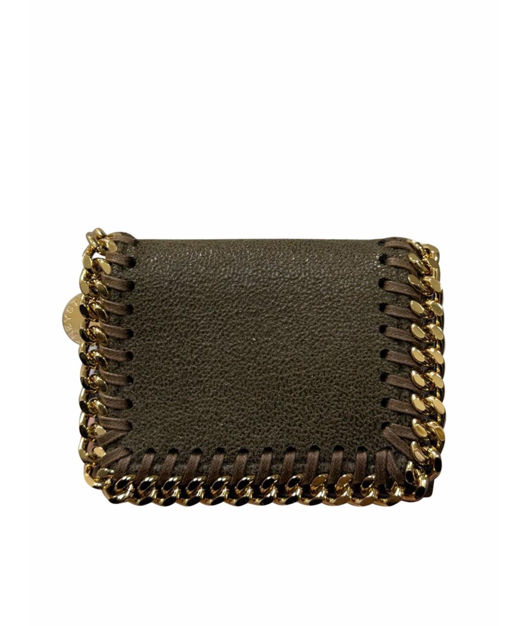 STELLA MCCARTNEY Коричневый кошелек, фото 1