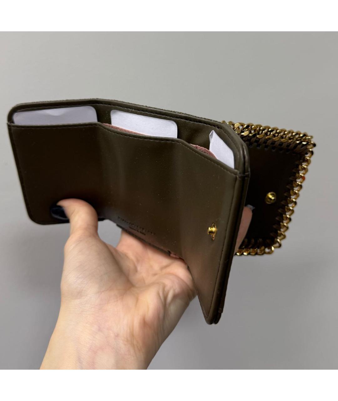 STELLA MCCARTNEY Коричневый кошелек, фото 2