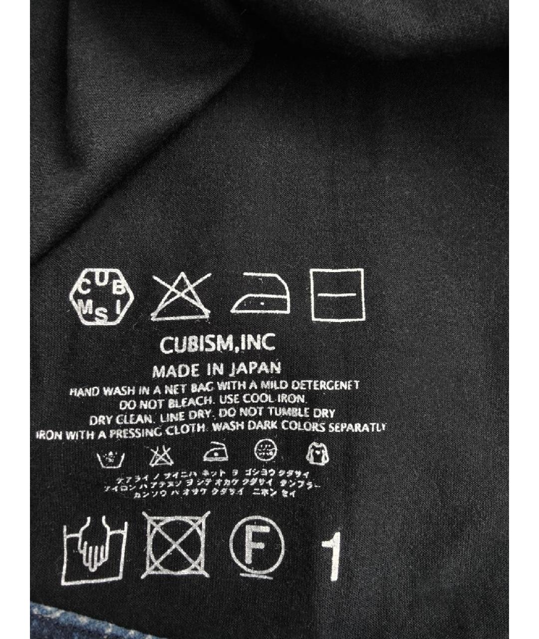 VISVIM Черная хлопковая футболка, фото 5