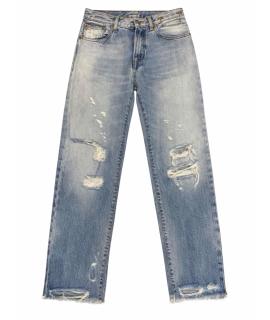 R13 Прямые джинсы