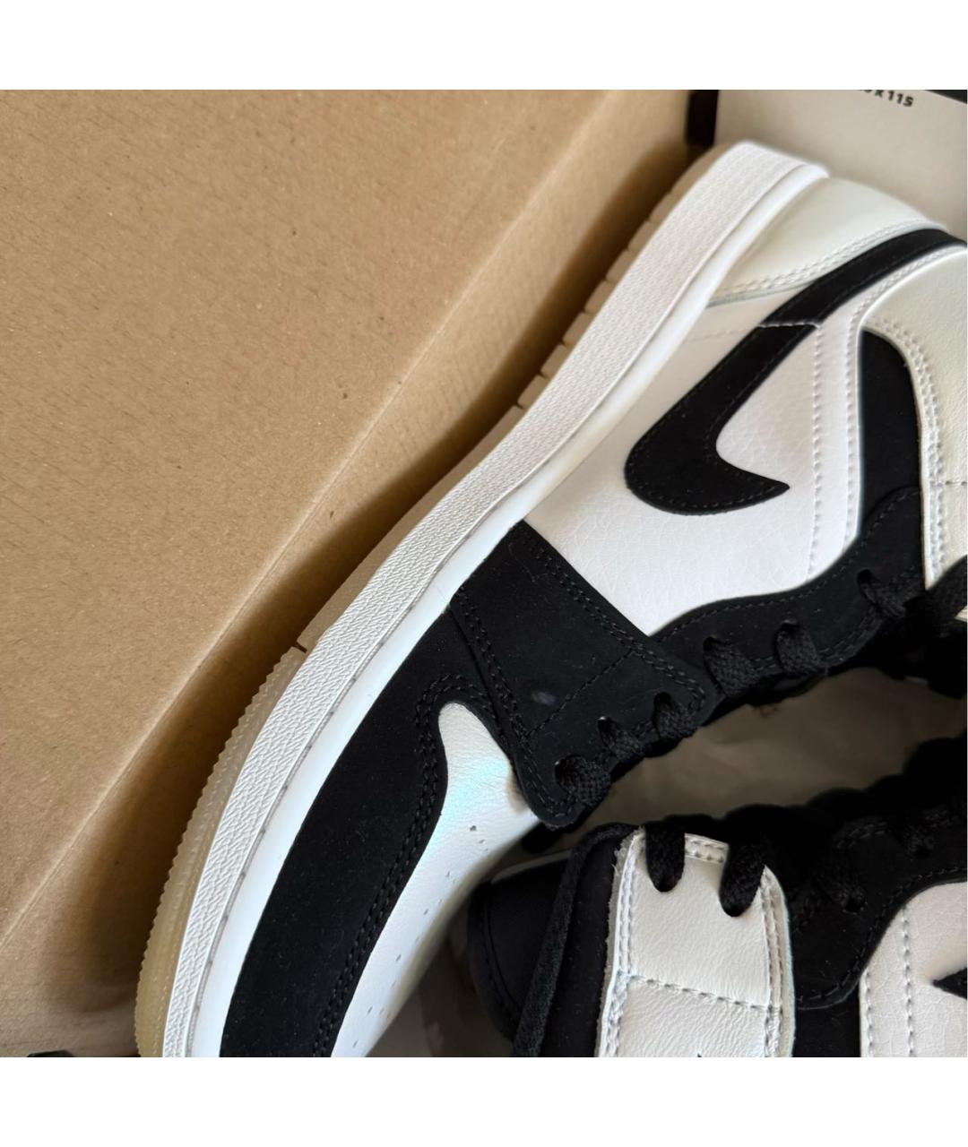 JORDAN Мульти замшевые низкие кроссовки / кеды, фото 3