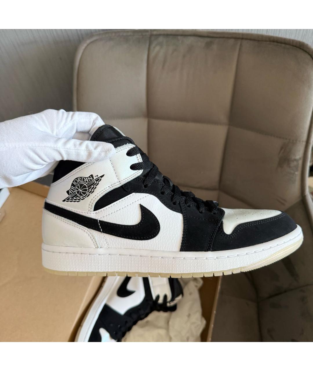 JORDAN Мульти замшевые низкие кроссовки / кеды, фото 7