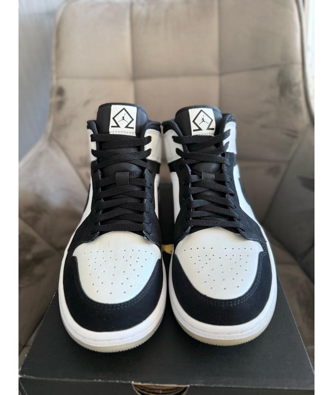 JORDAN Мульти замшевые низкие кроссовки / кеды, фото 6