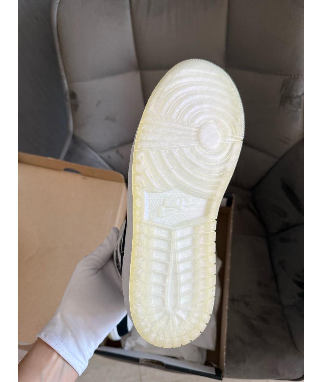 JORDAN Мульти замшевые низкие кроссовки / кеды, фото 4