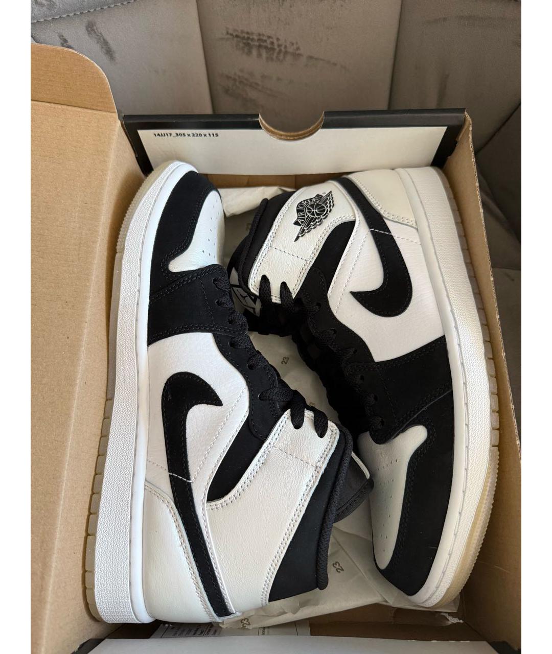 JORDAN Мульти замшевые низкие кроссовки / кеды, фото 2