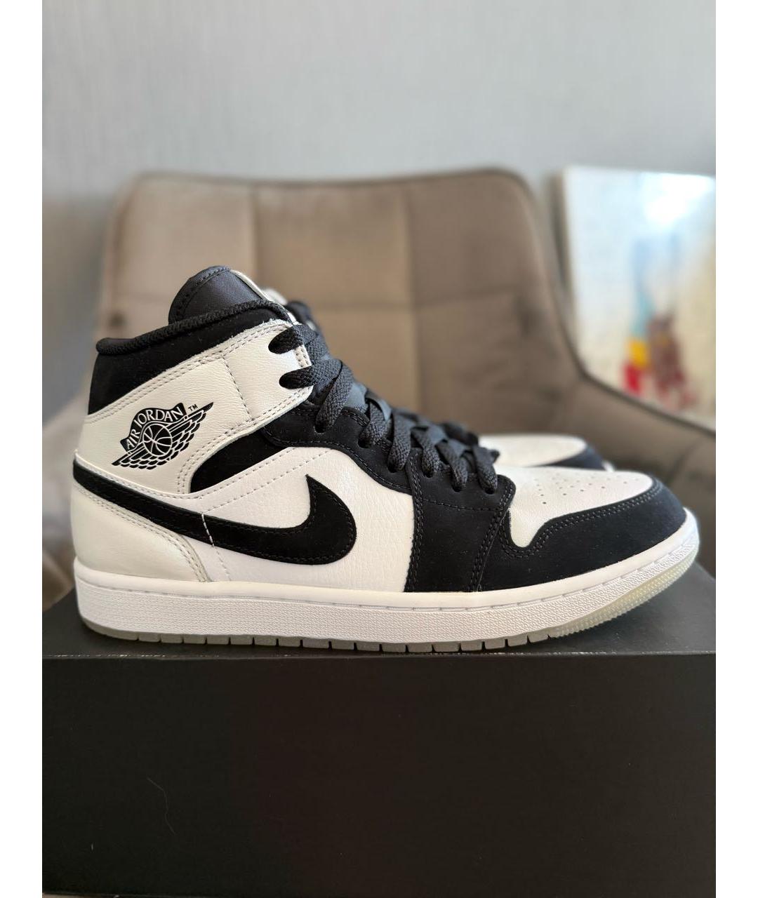 JORDAN Мульти замшевые низкие кроссовки / кеды, фото 8