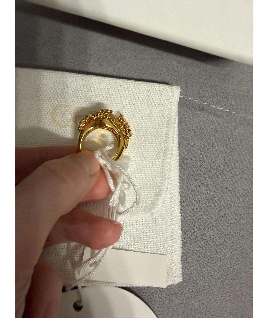 CHLOE Золотое кольцо, фото 5