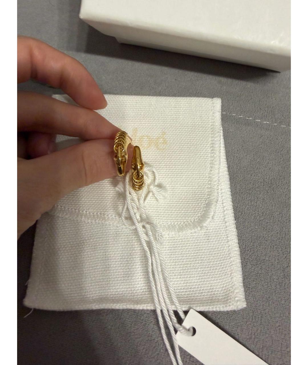 CHLOE Золотое кольцо, фото 3