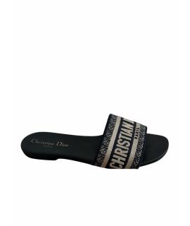 CHRISTIAN DIOR Шлепанцы