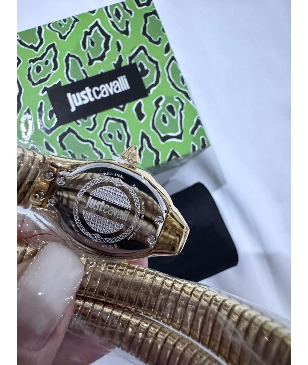 JUST CAVALLI Золотые часы, фото 2
