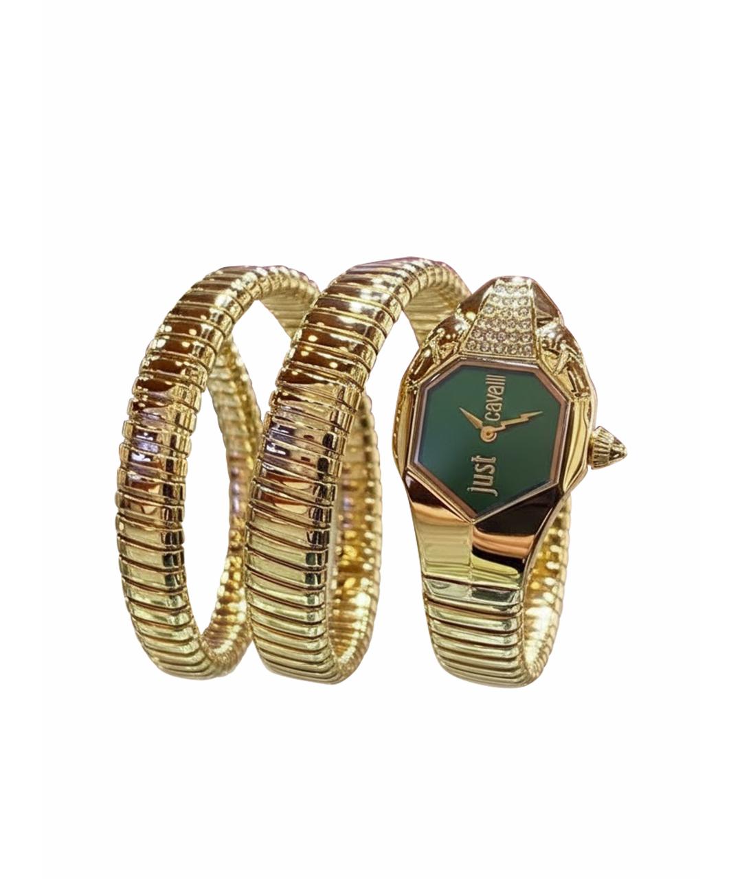 JUST CAVALLI Золотые часы, фото 1