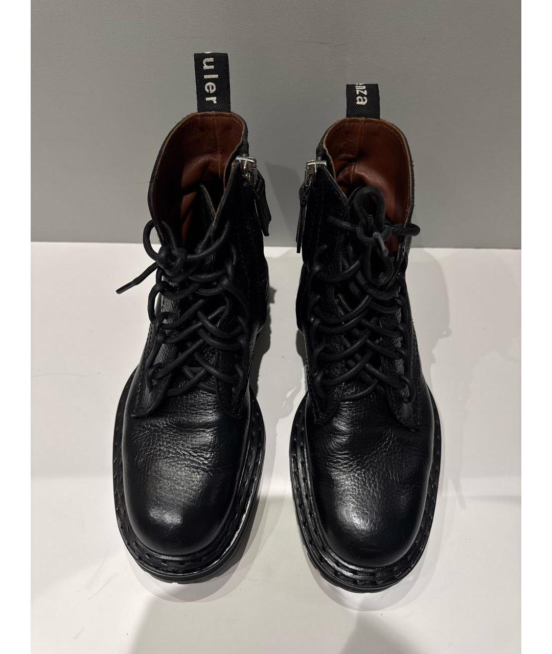 PROENZA SCHOULER Черные кожаные ботинки, фото 3