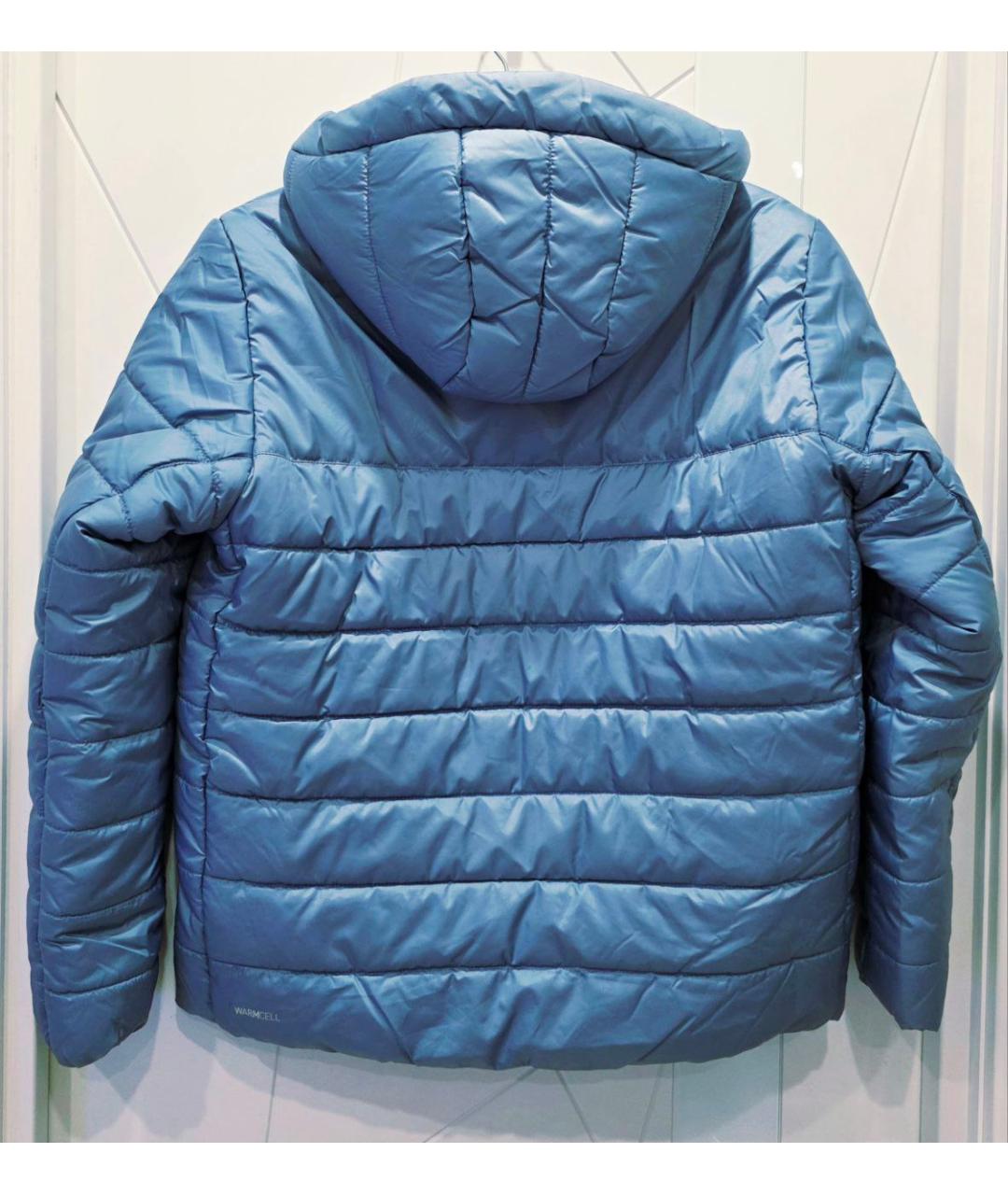 PUMA Голубой полиэстеровый пуховик, фото 2