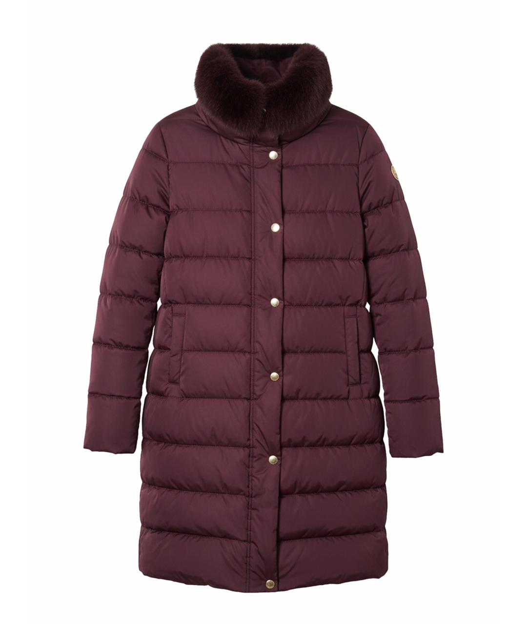 HERNO Бордовый пуховик, фото 1