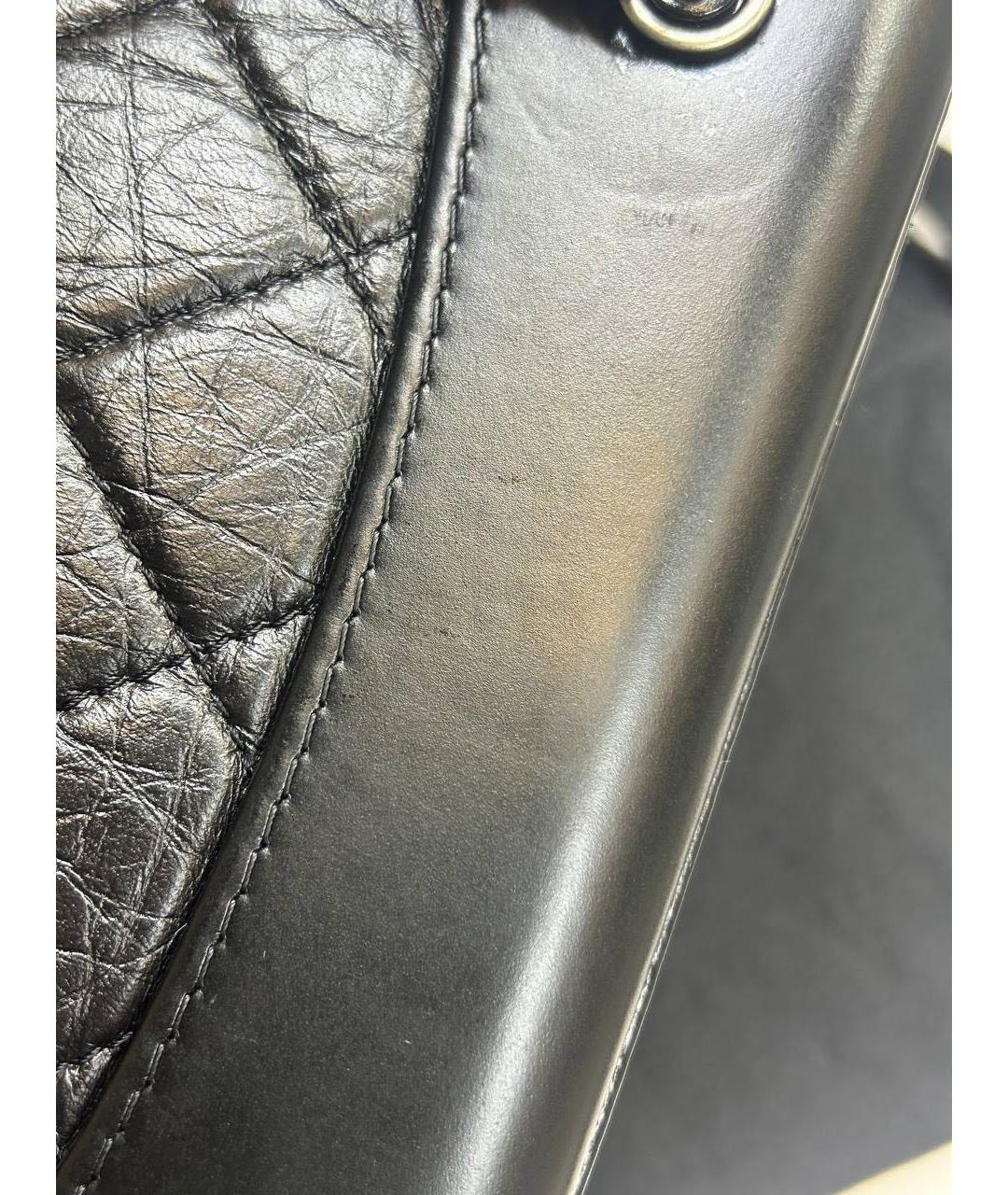 CHANEL Черный кожаный рюкзак, фото 8