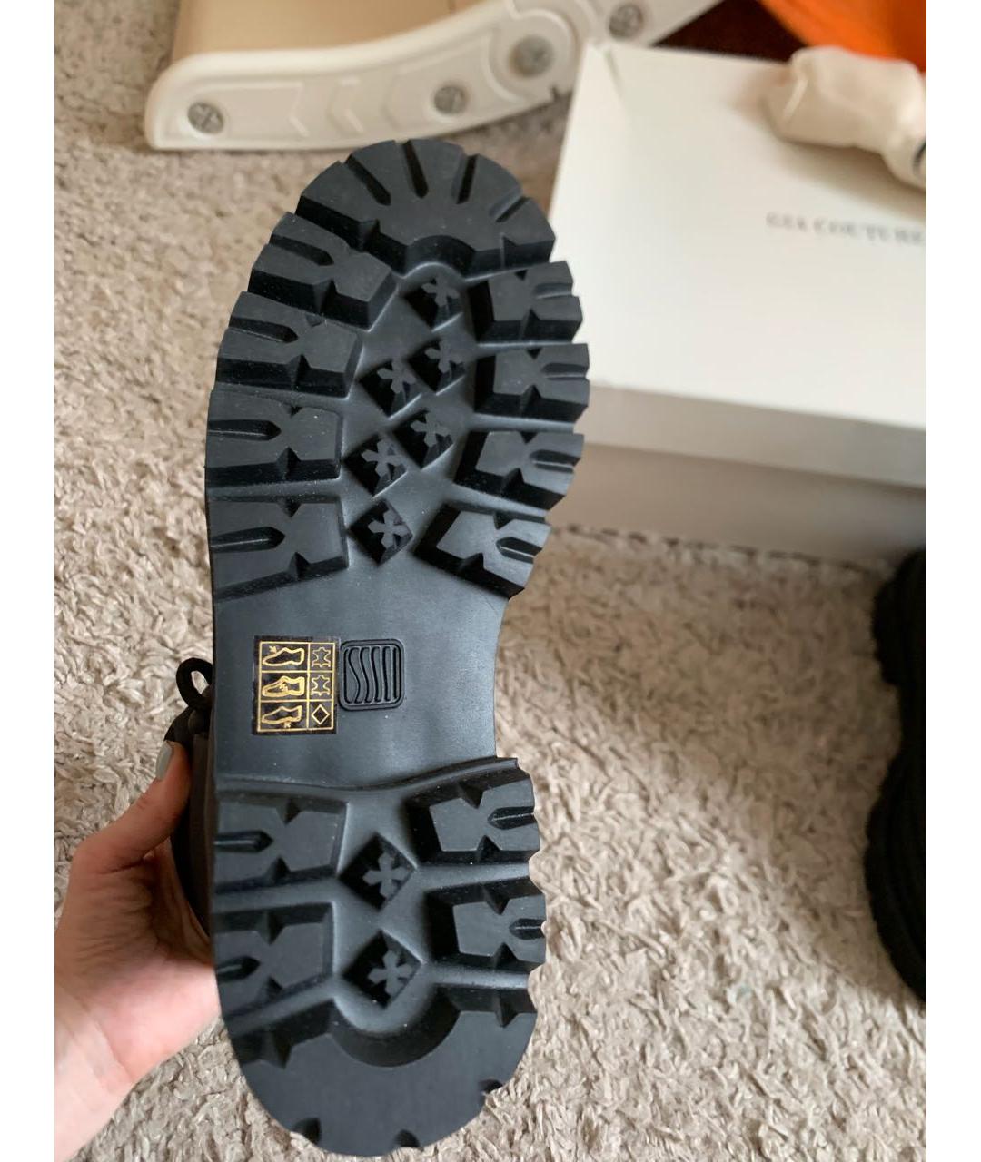 GIABORGHINI Черные ботинки, фото 3