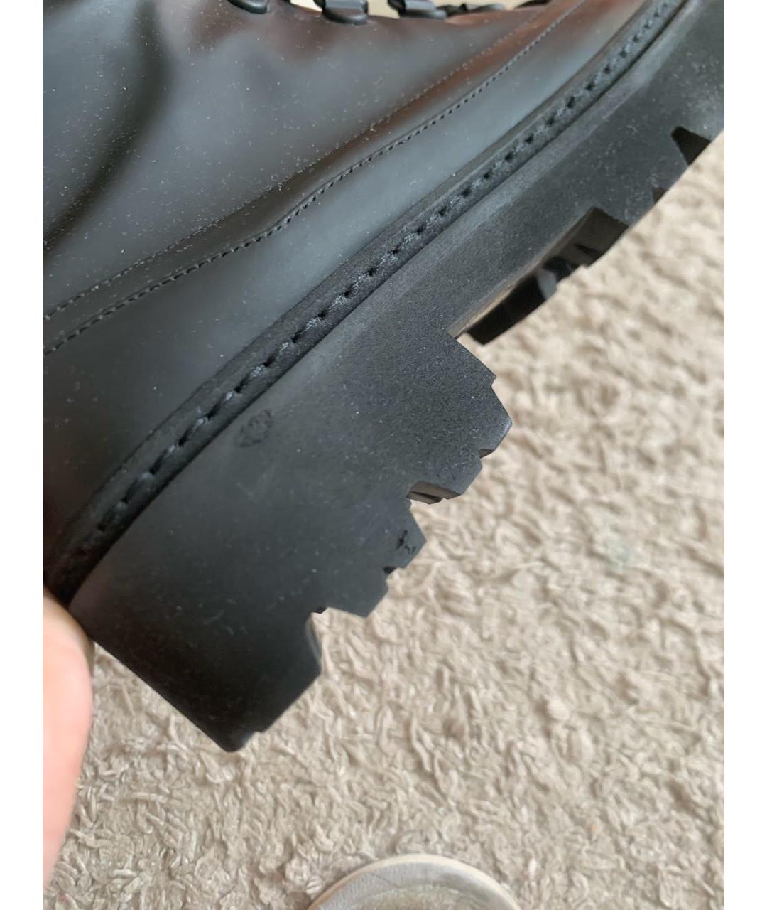 GIABORGHINI Черные ботинки, фото 7