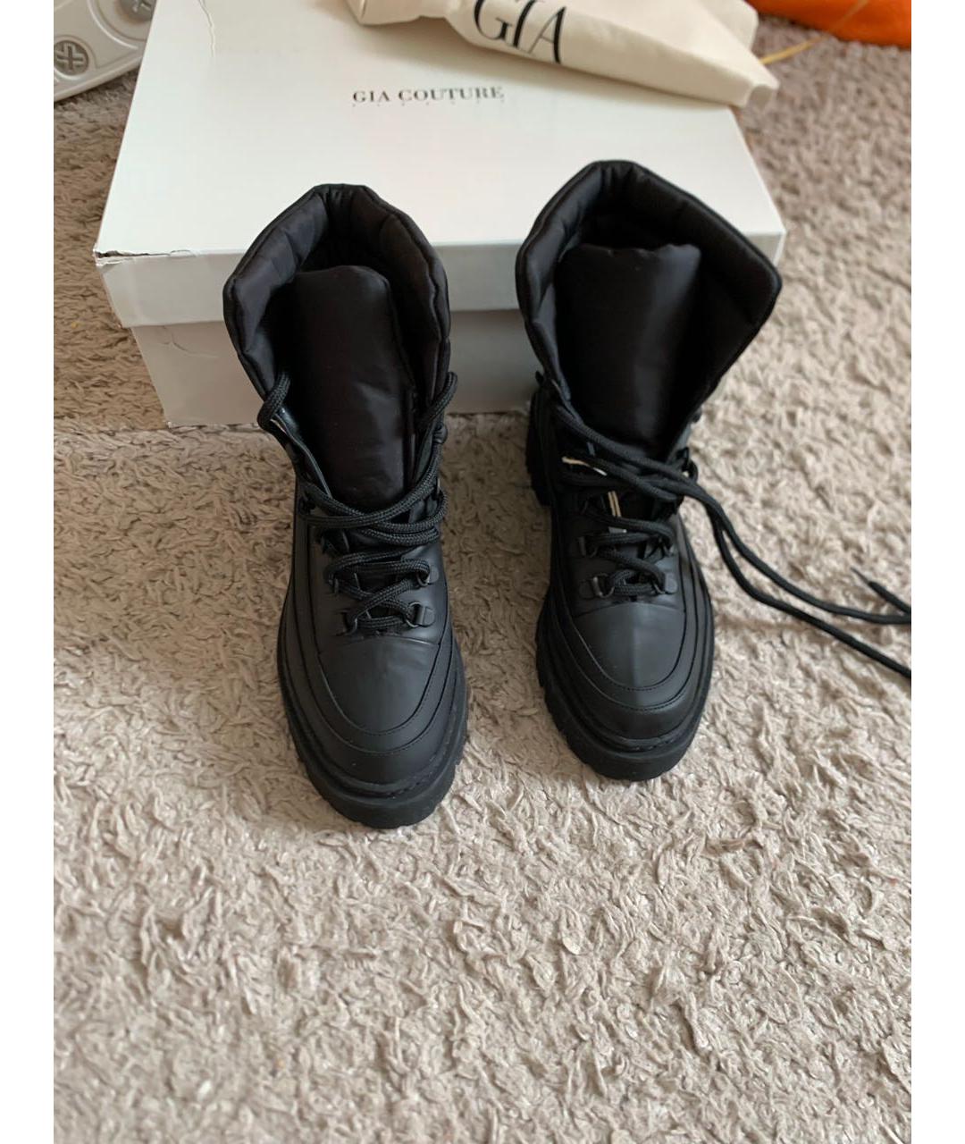 GIABORGHINI Черные ботинки, фото 4