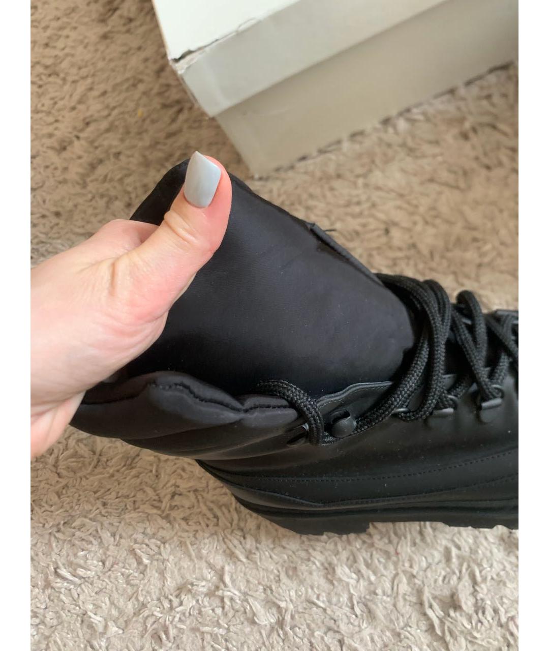 GIABORGHINI Черные ботинки, фото 6