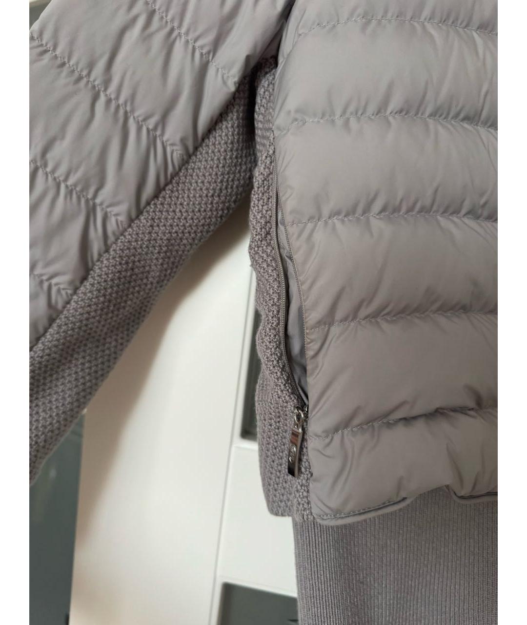 PARAJUMPERS Серая полиэстеровая куртка, фото 3